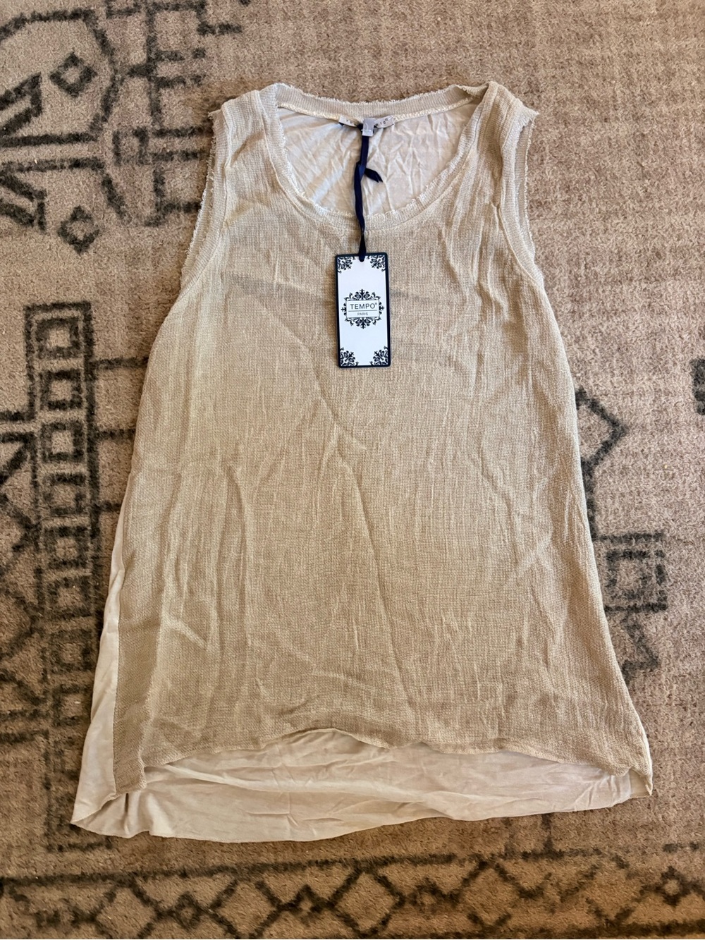 NWT! Summer tunic tank